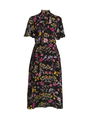 julia jordan
Floral Midi Dress