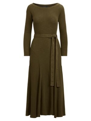 Polo Ralph Lauren
Cotton Midi Dress