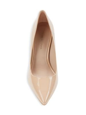Stuart Weitzman
Leigh Leather Pumps