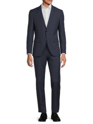 BOSS
Slim Fit Virgin Wool Suit