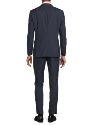 BOSS
Slim Fit Virgin Wool Suit