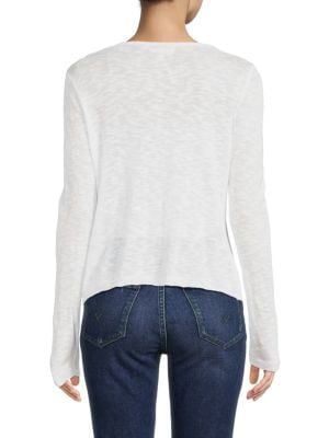 Stitchdrop
Ocean View Tie Front Cardigan