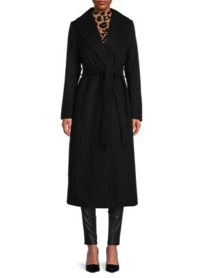 Donna Karan New York
Textured Wool Blend Trench Coat