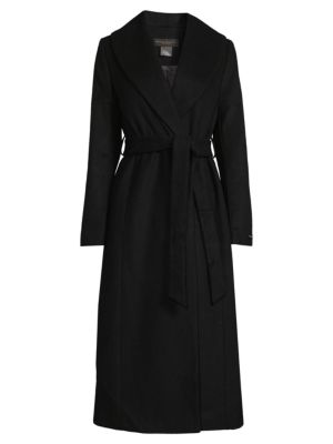 Donna Karan New York
Textured Wool Blend Trench Coat