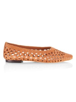 Loeffler Randall
Landrey Woven Leather Ballet Flats