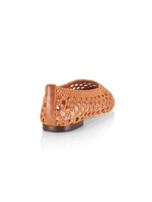 Loeffler Randall
Landrey Woven Leather Ballet Flats