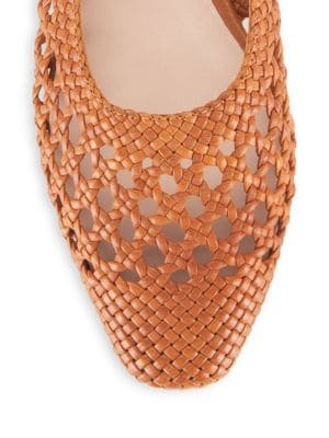 Loeffler Randall
Landrey Woven Leather Ballet Flats