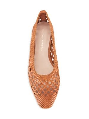 Loeffler Randall
Landrey Woven Leather Ballet Flats