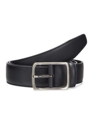 Bosca
Rectangle Frame Buckle Leather Belt