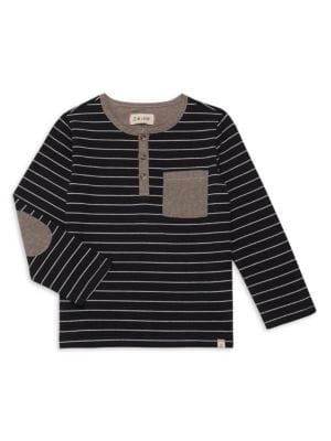 Me & Henry
Little Boy's Linden Henley Shirt