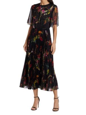 Jason Wu
Sculptural Floral Maxi Dress