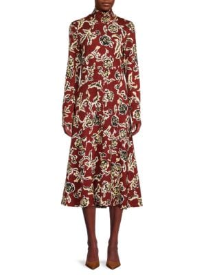 Tanya Taylor
Thea Floral Fit and Flare Dress