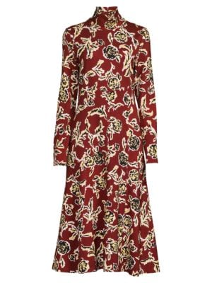 Tanya Taylor
Thea Floral Fit and Flare Dress