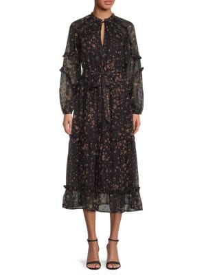 Saks Fifth Avenue
Floral Tiered Midaxi Dress