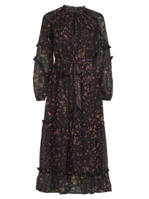 Saks Fifth Avenue
Floral Tiered Midaxi Dress
