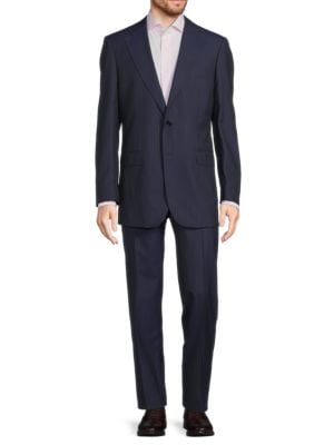 Saks Fifth Avenue
Modern Fit Pinstripe Wool Suit