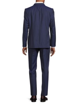 Saks Fifth Avenue
Modern Fit Pinstripe Wool Suit