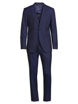 Saks Fifth Avenue
Modern Fit Pinstripe Wool Suit