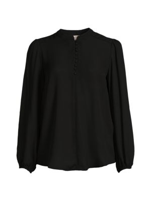 NANETTE nanette lepore
Mandarin Collar Blouse