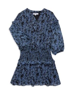 Central Park West
Girl's Drop Shoulder Smocked Dress