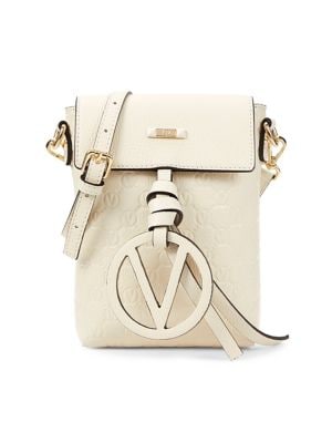 Valentino by Mario Valentino
Salma Logo Leather Crossbody Bag