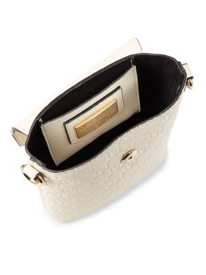 Valentino by Mario Valentino
Salma Logo Leather Crossbody Bag
