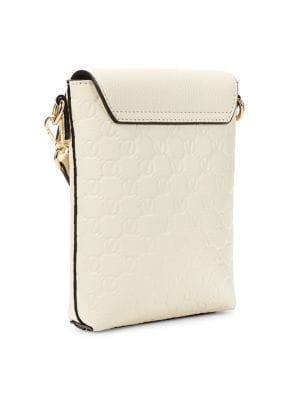 Valentino by Mario Valentino
Salma Logo Leather Crossbody Bag