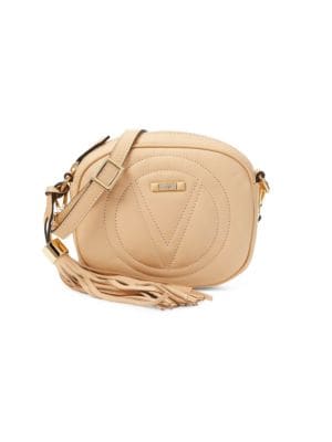 Valentino by Mario Valentino
Nina Logo Leather Crossbody Bag