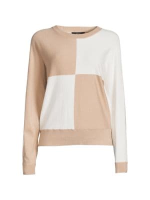 T Tahari
Colorblock Sweater