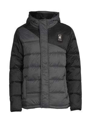 Spyder
Circuit Hooded Puffer Jacket