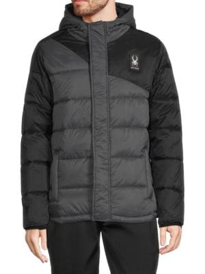 Spyder
Circuit Hooded Puffer Jacket