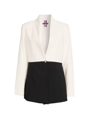 Tommy Hilfiger
Colorblock Single Button Blazer