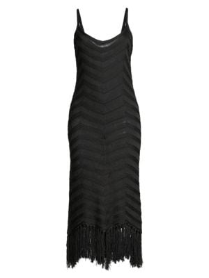 525 America
Fringed Midi-Dress