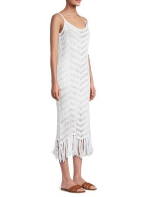 525 America
Fringed Midi-Dress