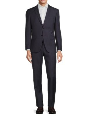 BOSS
Slim Fit Virgin Wool Suit