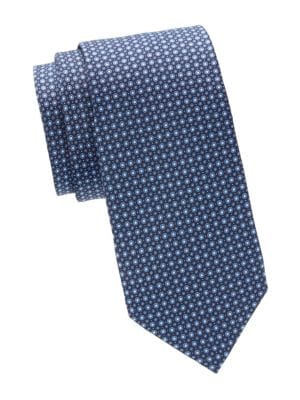 Saks Fifth Avenue
Dot Print Silk Tie