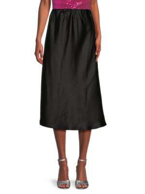 Lea & Viola
Satin Midi Skirt
