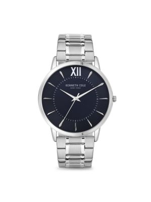 Kenneth Cole New York
Classic 44MM Stainless Steel Strap Bracelet Watch