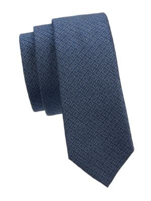 Givenchy
Monogram Silk Skinny Tie
