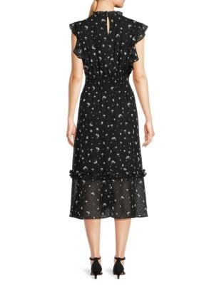 Saks Fifth Avenue
Floral Smocked Midi Dress