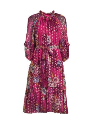 Kobi Halperin
Mallory Floral Tiered Dress