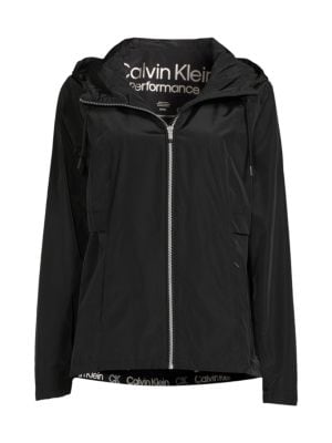 Calvin Klein Performance
Hooded Anorak Jacket