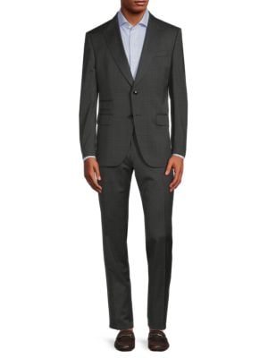 BOSS
Slim Fit Virgin Wool Blend Suit