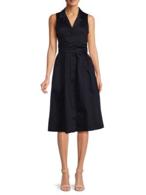 Donna Karan
Fit & Flare Shirt Dress