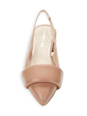 Kenneth Cole
Cashian Leather Slingback Pumps