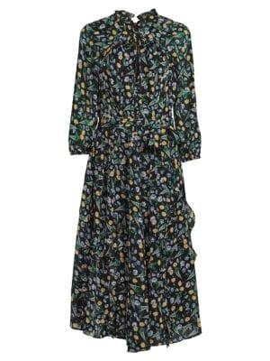 Karl Lagerfeld Paris
Floral Chiffon Midi Dress