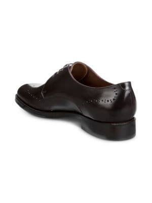 Allen Edmonds
Lucca Brogue Leather Derby Shoes