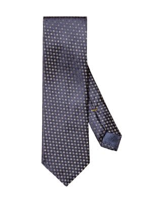 Eton
Jacquard Geometric Silk Tie