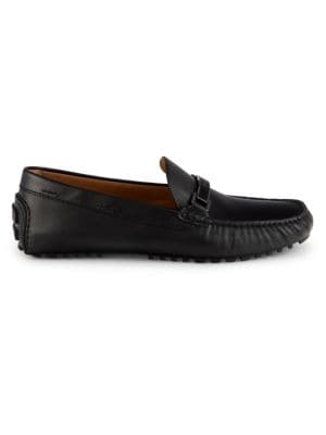 BOSS
Leather Bit Driving Loafers