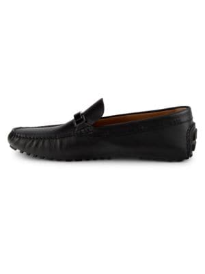 BOSS
Leather Bit Driving Loafers